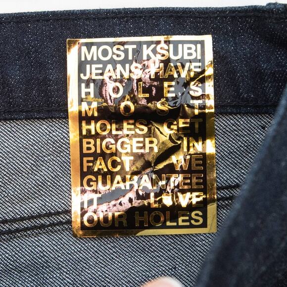 Ksubi Squawk Rinse Super Skinny Ankle Zip Jeans Size 29 - Picture 8 of 12